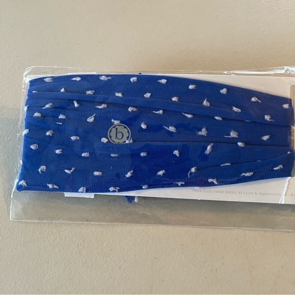 NWT Baby Bling blue white bow - Picture 3 of 4